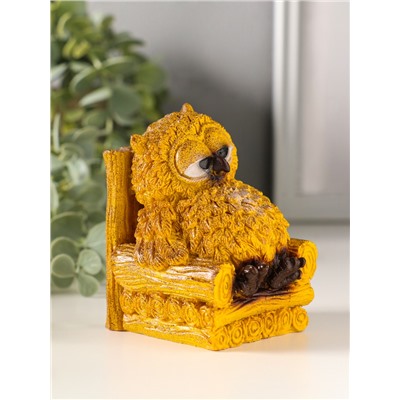 Фигурка «Филин в кресле», 9×6×6.5 см