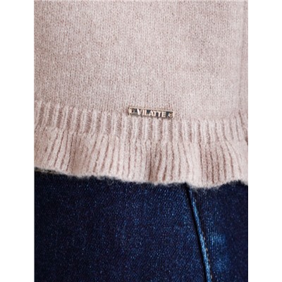 Кардиган из пряжи с кашемиром