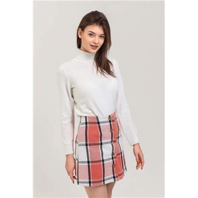 Юбка 3201 (Сухая роза)