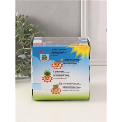 Набор для выращивания «ЭкоЖивчик. Кот Ниша», фигурка растущая в подарочной упаковке, МИКС