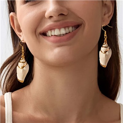 Серьги на крючках арт. 13 4585 (id 286269)