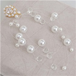 Серьги длинные на гвоздиках арт. 13 3704 (id 277041)