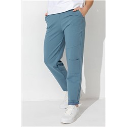 Брюки женские  102/18/Пыльно-синий