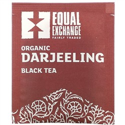 Equal Exchange, Organic Darjeeling, Black Tea, 20 Tea Bags, 1.41 oz (40 g)