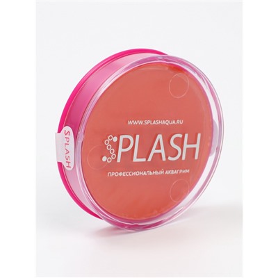 Аквагрим в шайбе, регулярный, оранжевый, 32 г