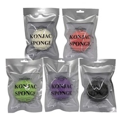 Grace Day Спонж Конняку для умывания Konjac Sponge