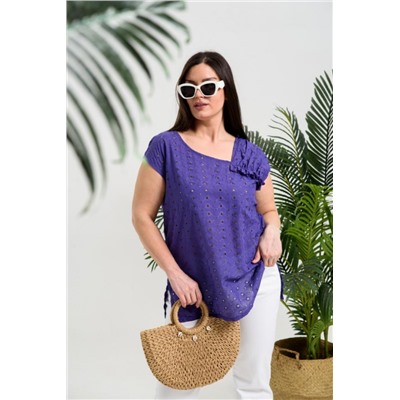 9261 Майка женская (Фиолетовый)