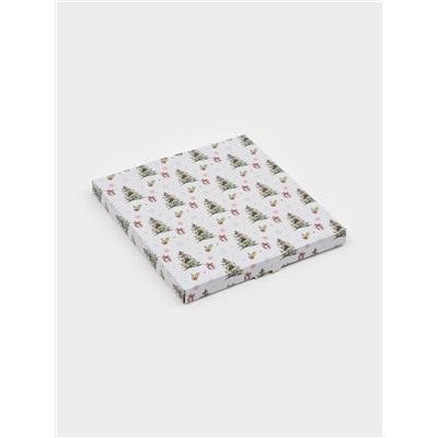 Тарелка Доляна Доляна «Сказочные истории», d=25, h=2 см, стекло, красная