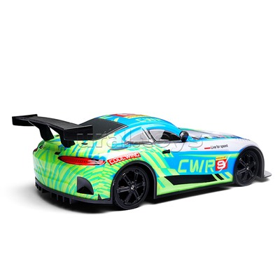 Машина "Скоростной вираж" на р/у, 27 MHz, в коробке