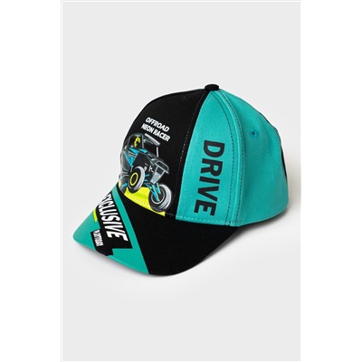 Кепка текстильная для мальчиков PLAYTODAY, 1240187