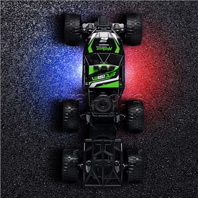 Машина "Шторм" р/у, 27 MHz, в коробке