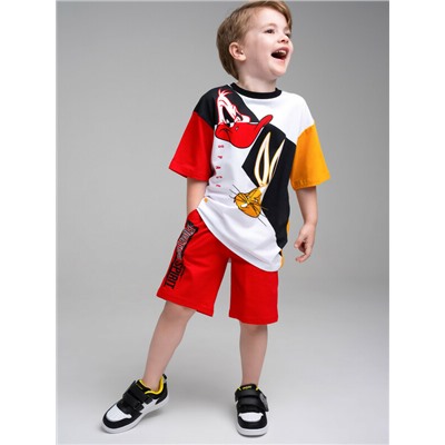 Фуфайка трикотажная для мальчиков (футболка)