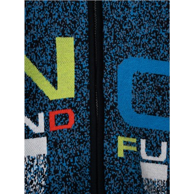 Кардиган трикотажный для мальчиков