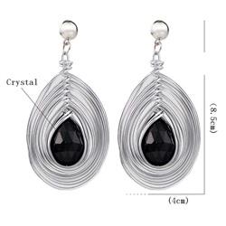 Серьги на гвоздиках арт. 22 6154 (id 275393)
