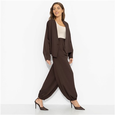 Брючный костюм дизайнерский, Стиль говорит (2 в 1)