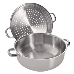 80374 Мантоварка 30см нерж/руч ТУРЦИЯ МВ (х2)