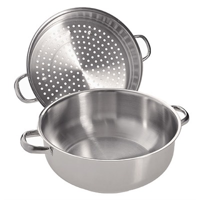 80374 Мантоварка 30см нерж/руч ТУРЦИЯ МВ (х2)