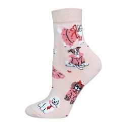 Классические БРЕСТСКИЕ НОСКИ ЖЕНСКИЕ 1102 FUNNY