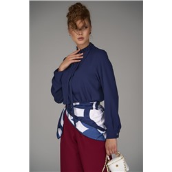 Рубашка Аманда (черника)