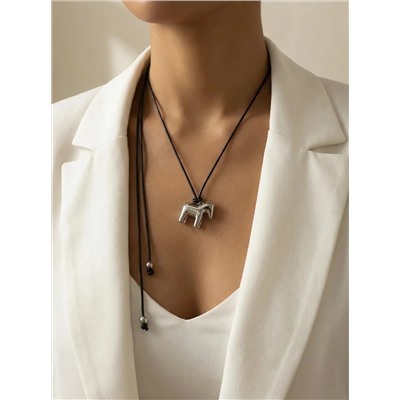 Подвеска на шнурке