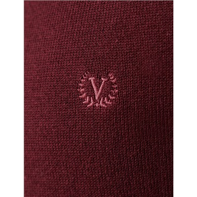 Свитер из хлопка с нейлоном