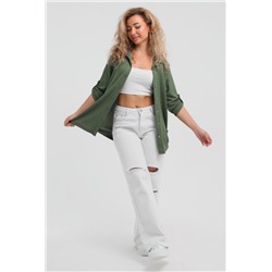 Рубашка 36963 (Хаки)