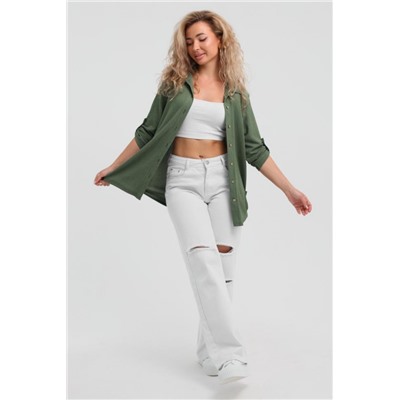 Рубашка 36963 (Хаки)