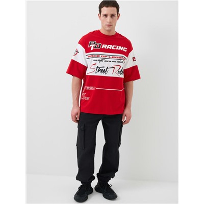 Фуфайка трикотажная для мужчин (футболка)