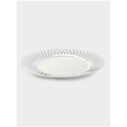 Тарелка WY Royal bird, d=20 см, фарфор, белая