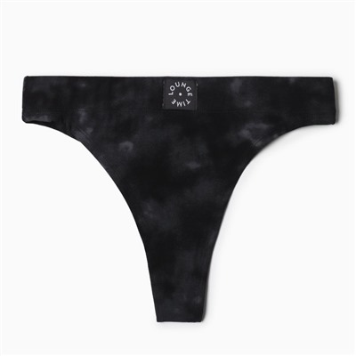 Трусы женские бразильяно Mark Formelle, чёрные, размер 48 (L)