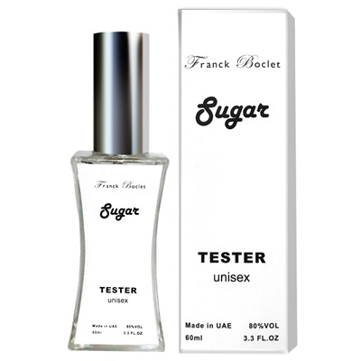 Franck Boclet Sugar тестер унисекс (60 мл) Duty Free (неверная дата на коробке)