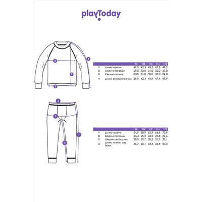Термокомплект PLAYTODAY, 908899