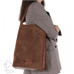 Сумка женская  2382SAA brown S-Style