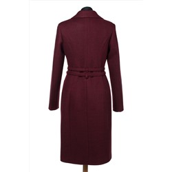 01-09881 Пальто женское демисезонное (пояс)
