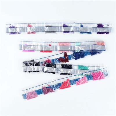 Алмазная мозаика с полным заполнением на холсте «Девушка неон», 30×40 см