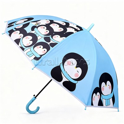 Зонт детский "Пингвины" (50см.)
