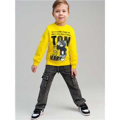 Толстовка трикотажная для мальчиков