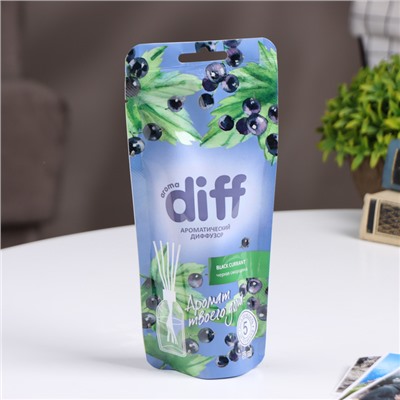 Диффузор ароматический Aroma Diff, 50 мл, черная смородина