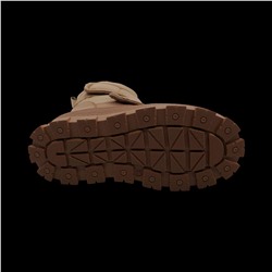 Дутики Q853-3 коричневые