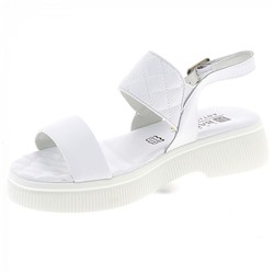 JH009-012 бел Босоножки женские (36-41)/10