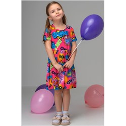 Летнее платье из бамбука для девочки Happyfox