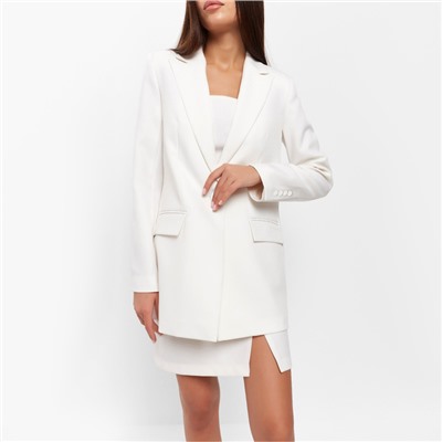 Пиджак женский MIST: Classic Collection, размер 44, экрю