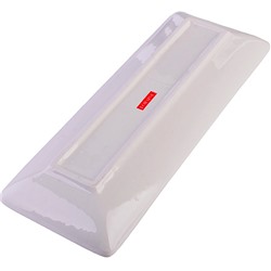 60157 Блюдо сервировочное 28х10,6х3см Лесные ягоды с лимонами доломит LR (х24)