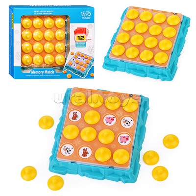 Игра развивающая "Memory match" в коробке
