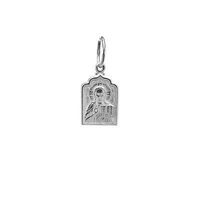 Подвеска из серебра без вставки, ТРИ-012