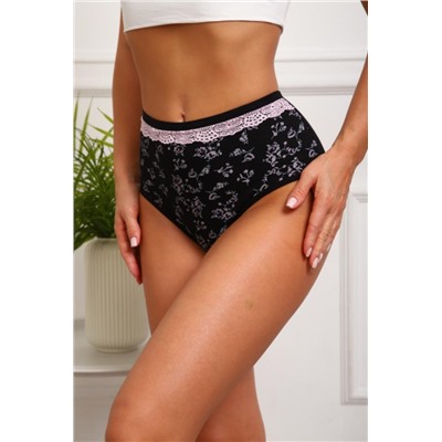 Трусы 64884 (Черный)