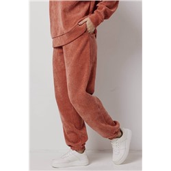 Брюки женские  194В/03/Терракотовый