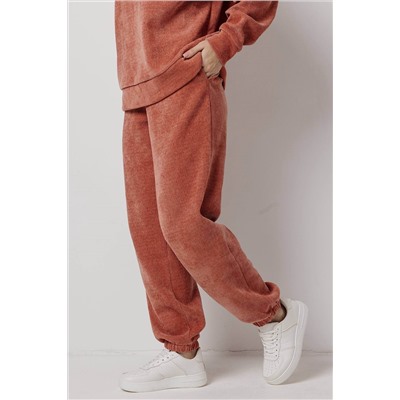 Брюки женские  194В/03/Терракотовый