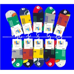 Носки мужские спортивные ЦВЕТНЫЕ арт. 5098