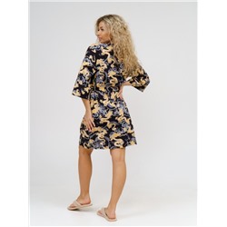 Халат Х-051 (Черный)